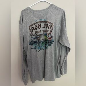 Men’s Long Sleeve Ron Jon Graphic